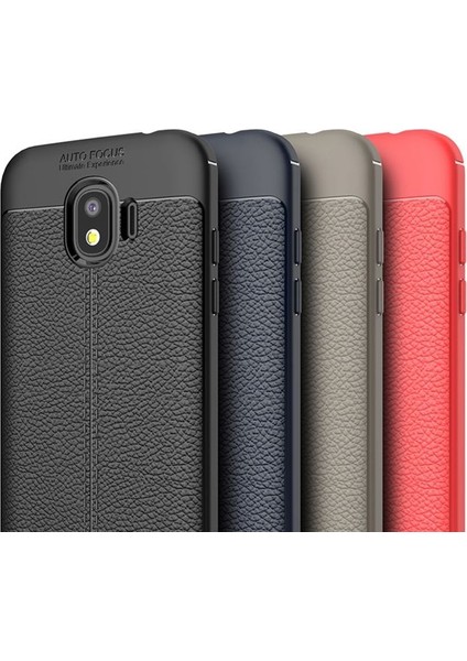 Samsung Galaxy Grand Prime Pro ( J250F) Deri Görünümlü Lux Niss Silikon Kılıf fiyatları