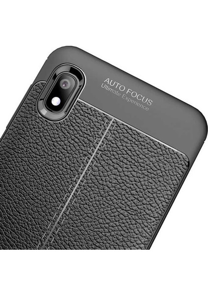 Samsung Galaxy M10 Deri Görünümlü Lux Niss Silikon Kılıf fiyatları