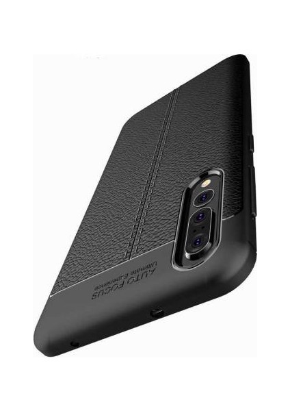 Huawei P20 Deri Görünümlü Lux Niss Silikon Kılıf modelleri