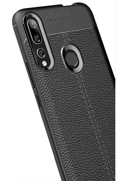 Huawei Y9 Prime 2019 Deri Görünümlü Lux Niss Silikon Kılıf modelleri