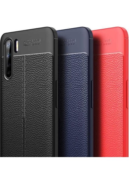 Oppo Reno 3 Deri Görünümlü Lux Niss Silikon Kılıf fiyatları