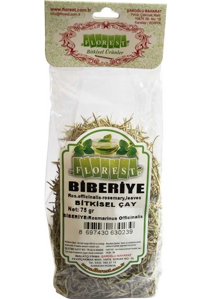 Biberiye 75 gr