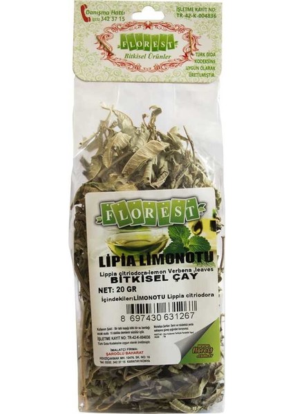 Lipia Limonotu 20 gr