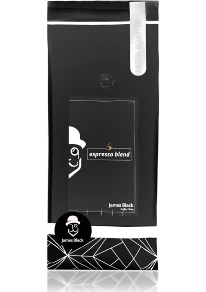 Coffee James Black Espresso Blend 1 kg