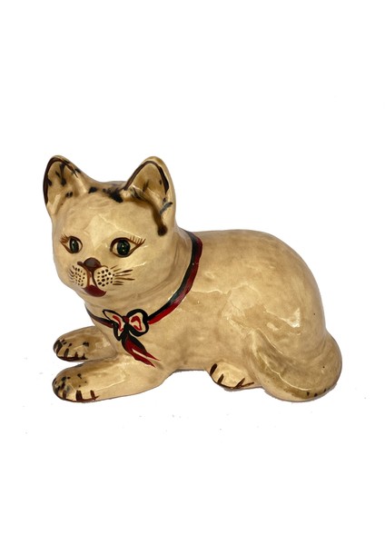 Ev Dekerasyonu Için Seramik Özel Tasarım Ürün (Bekleyiş)