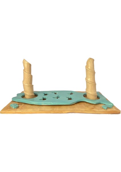 Ev Dekerasyonu Için Seramik Özel Tasarım Ürün (Ikiz Kuleler) fiyatları