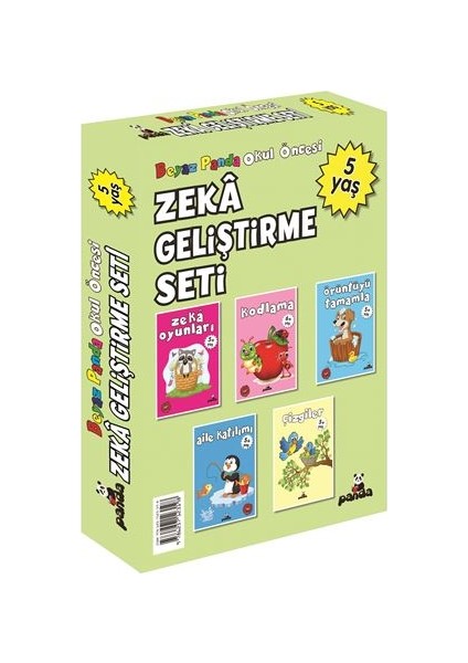 5 Yaş Zeka Geliştirme Seti - Afife Çoruk