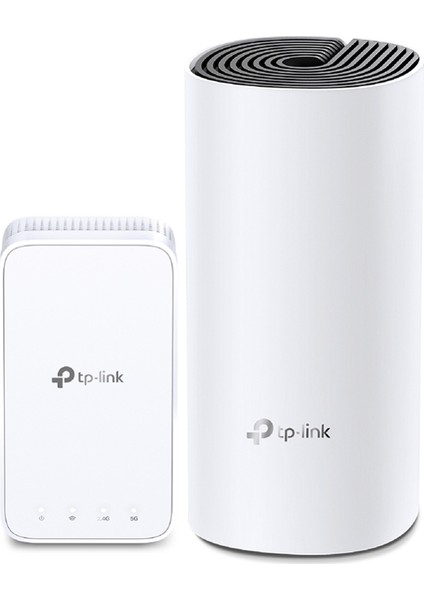 Deco M3 AC 1200 Mbps Tüm Evi Kapsayan Mesh WiFi Sistemi ( 2’li Paket )