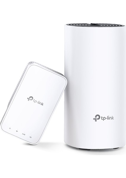 Deco M3 AC 1200 Mbps Tüm Evi Kapsayan Mesh WiFi Sistemi ( 2’li Paket )