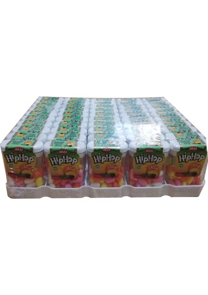 Hiphop Tutti Frutti Aromalı Draje Şeker 10 gr x 50'li fiyatları