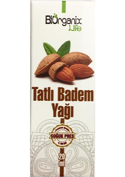 Tatlı Badem Yağı 20 ml