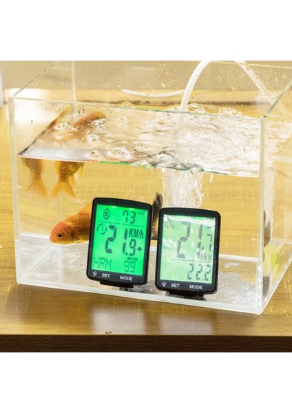 Çok Fonksiyonlu LCD Ekran Bisiklet Bilgisayar Kablosuz (Yurt Dışından) fırsatları