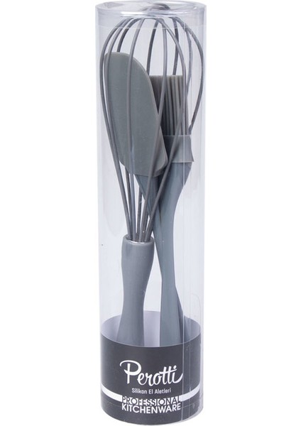 3'lü Silikon Mutfak Seti NO12445