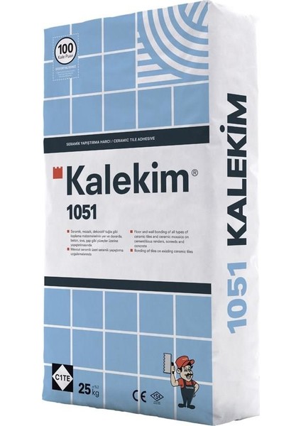 Yap.harcı Kalekim 1051 Gri 25 kg *****