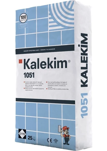 Yap.harcı Kalekim 1051 Gri  25 kg *****