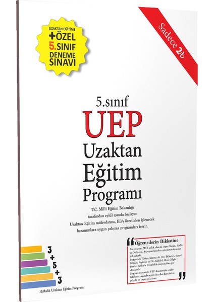 Tonguç Akademi 5. Sınıf Uep Uzaktan Eğitim Programı