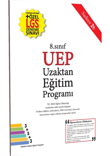 8. Sınıf Uep Uzaktan Eğitim Programı