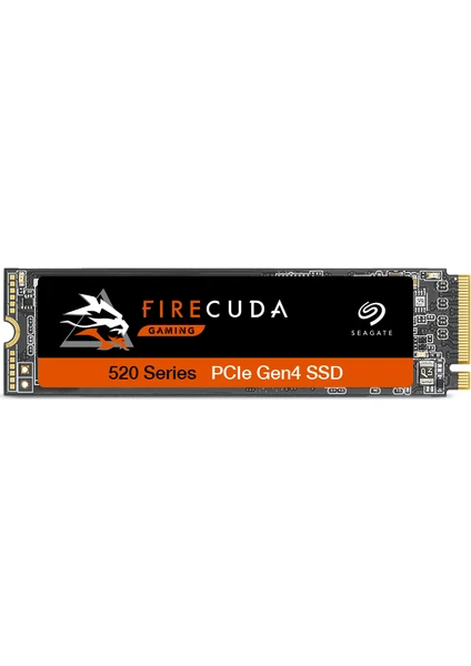 Firecuda 520 500GB 5000MB-2500MB M.2 2280 SSD + 3 Yıl Veri Kurtarma