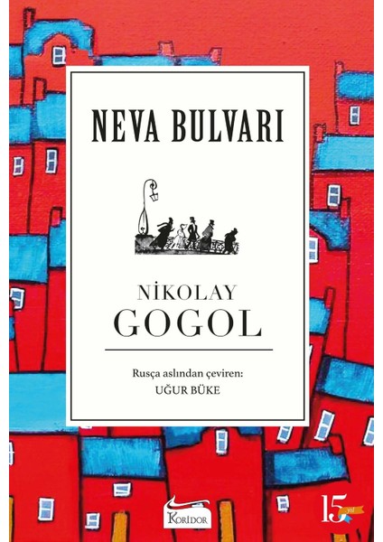 Neva Bulvarı (Bez Ciltli) - Nikolay Gogol