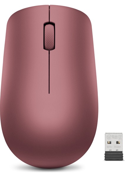 530 1200 DPI Wireless Mouse - Cherry Red