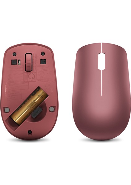 530 1200 DPI Wireless Mouse - Cherry Red