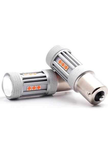 P21W Tek Duy LED Kırmızı Exclusive Serisi PH7219 R Ex