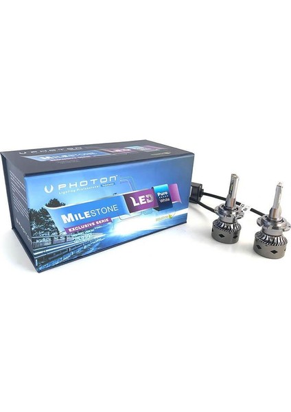 Milestone D2S 3 Plus LED Xenon