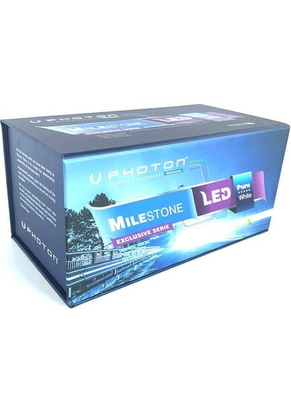 D2S 10000 Lümen 3 Plus LED Xenon