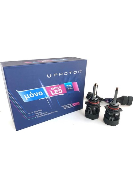 Mono Hb4 9006 12 V LED Headlıght