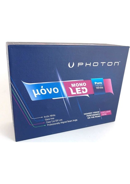 Mono Hb4 9006 12 V LED Headlıght