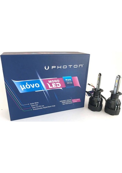 Mono H1 12 V LED Headlıght