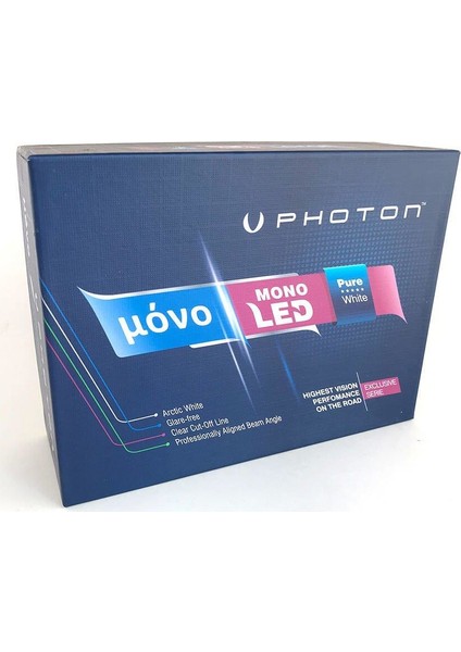 Mono H1 12 V LED Headlıght modelleri