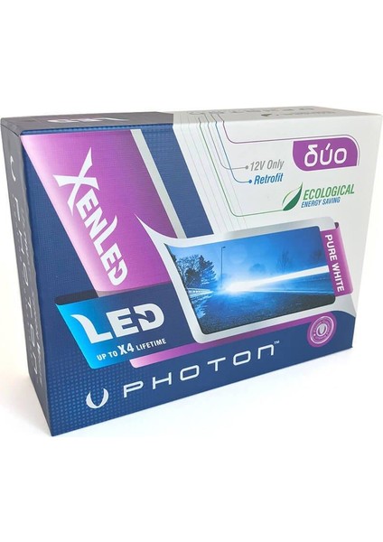 Duo H10 12 V LED Headlıght modelleri