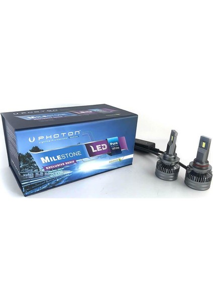 Mliestone H10 10000 Lümen + 3 Plus LED Xenon YEni SEri