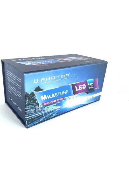 Mliestone H10 10000 Lümen + 3 Plus LED Xenon YEni SEri
