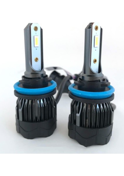 Mono H11 12 V Mavı LED Headlıght