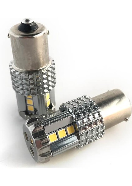P21W Tek Duy Beyaz LED Can-Bus Exclusive PH7219 Ex