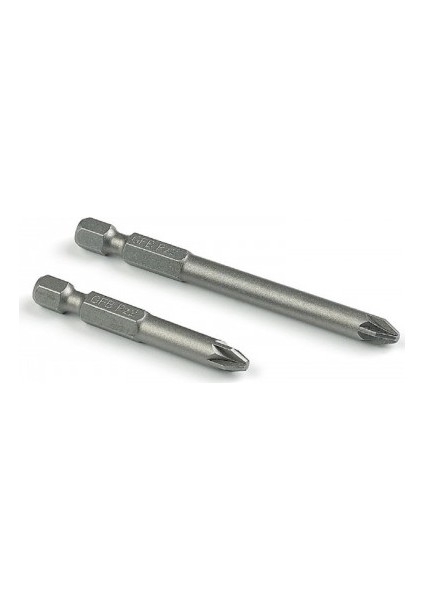 Pz1 x 50 mm 10 Adet Pozi Bits Uç Matkap Ucu