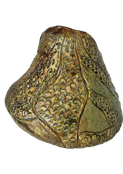 Ev Dekerasyonu Için Seramik Özel Tasarım Ürün (Krater)