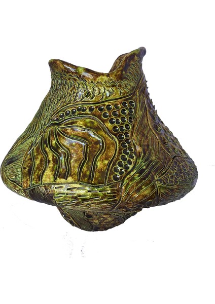 Ev Dekerasyonu Için Seramik Özel Tasarım Ürün (Krater) modelleri
