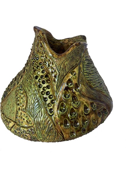 Ev Dekerasyonu Için Seramik Özel Tasarım Ürün (Krater) fırsatları