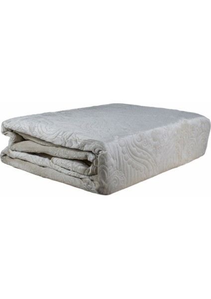 Yatak Örtüsü Seti Çift Kişilik 230x250 Olivia Mocha