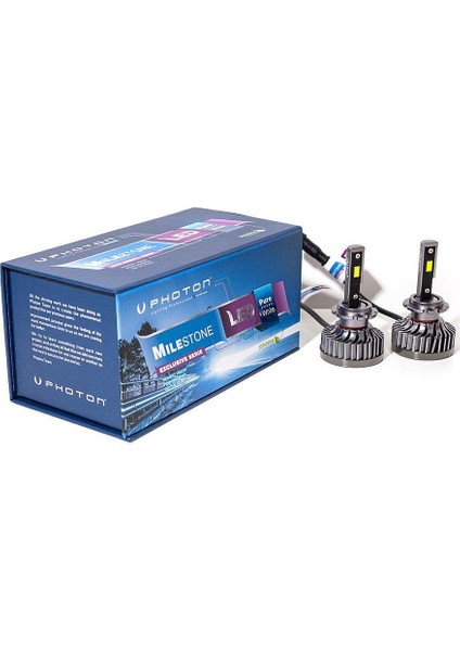 Milestone D4R 3 Plus LED Xenon Ballast Versiyon