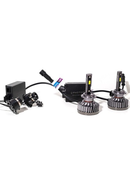 Milestone D4R 3 Plus LED Xenon Ballast Versiyon