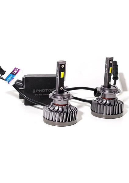 Milestone D4R 3 Plus LED Xenon Ballast Versiyon