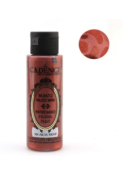 104 Antik Bakır - Su Bazlı Yaldız 70ML