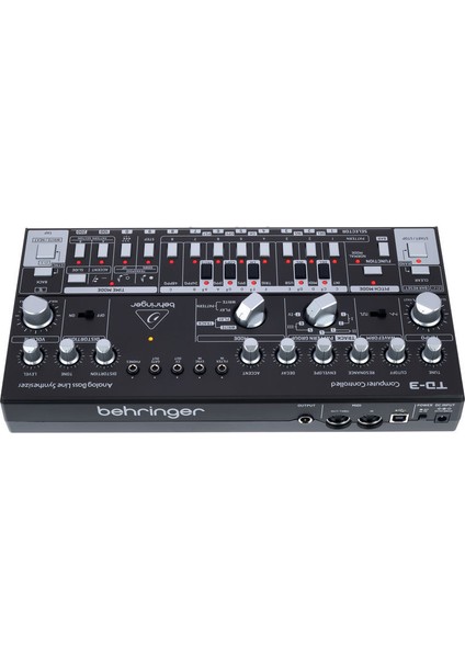 Td-3 Analog Synthesizer Bk