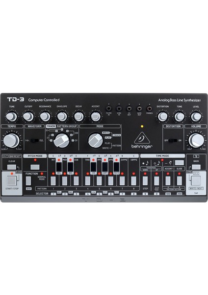 Td-3 Analog Synthesizer Bk