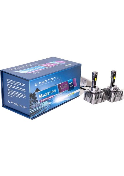 Milestone D1S 3 Plus LED Xenon Ballast Version