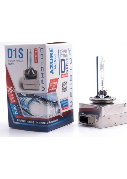 D1S 8000 K Ampul 2 Adet